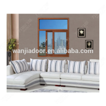 Venta caliente de persiana de aluminio en doble ventana de vidrio